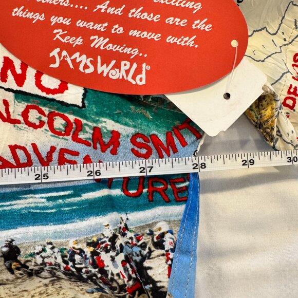 FAST JAMS by JAMS WORLD Hawaiian Aloha Short Sleeve Shirt 6 Days in Baja XXL NWT - Picture 8 of 8